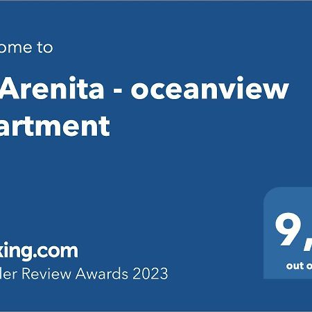 La Arenita - Oceanview Apartment Palm-mar Kültér fotó