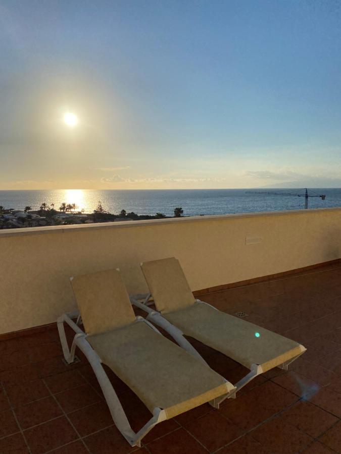 La Arenita - Oceanview Apartment Palm-mar Kültér fotó
