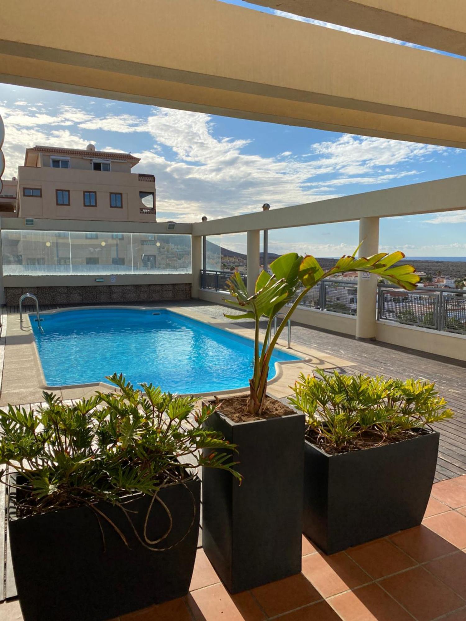 La Arenita - Oceanview Apartment Palm-mar Kültér fotó