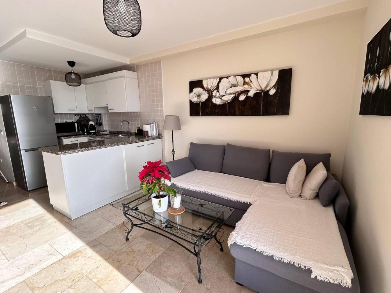 La Arenita - Oceanview Apartment Palm-mar Kültér fotó