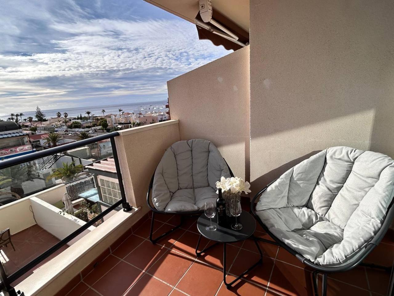 La Arenita - Oceanview Apartment Palm-mar Kültér fotó